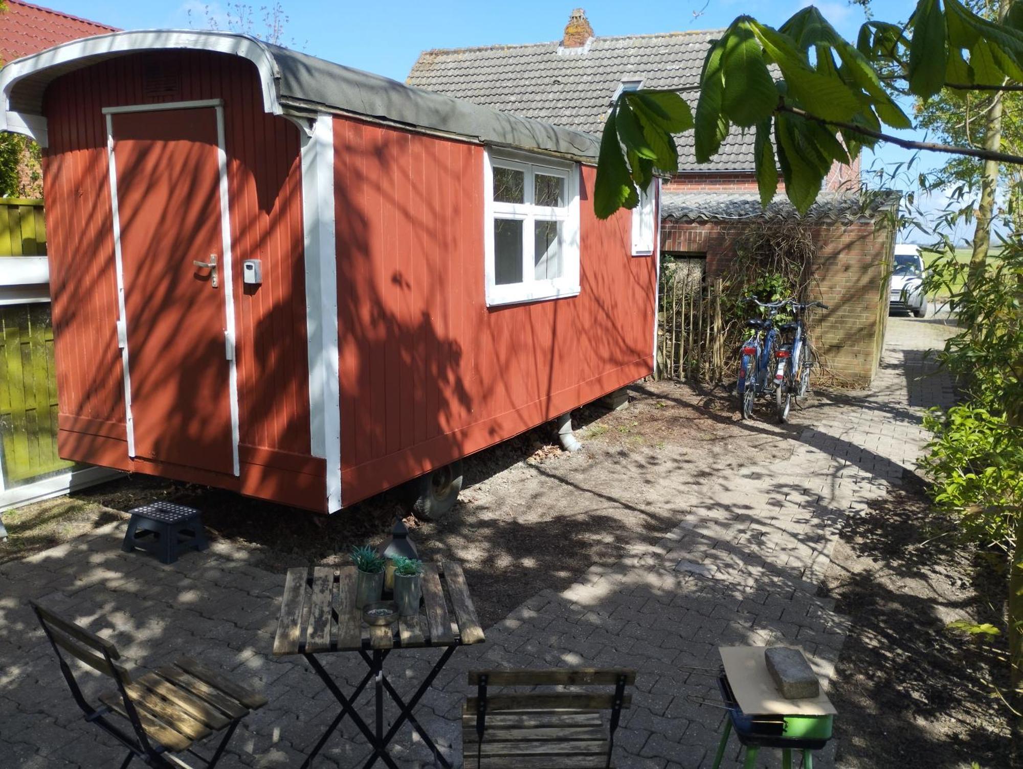 Campen Cottage Krummhörn Exterior foto
